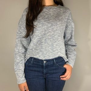 Gap Cropped Sweater Sweatshirt